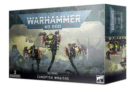 Necrons Canoptek Wraiths 