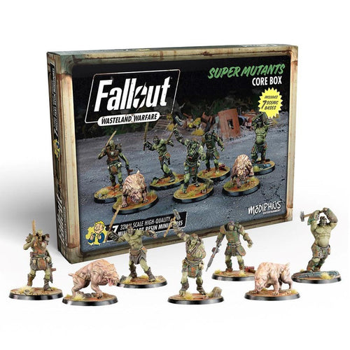 Fallout: Super Mutants Core Box