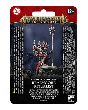 Blades Of Khorne Realmgore Ritualist 
