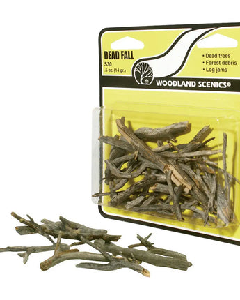 All Game Terrain: Dead Fall Wood 