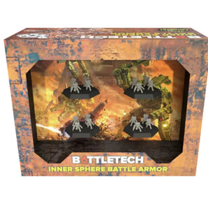 Battletech Mercenaries Forcepack: Inner Sphere - Battle Armor Platoon 