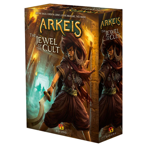 Arkeis: The Jewel of The Cult - Meema Expansion