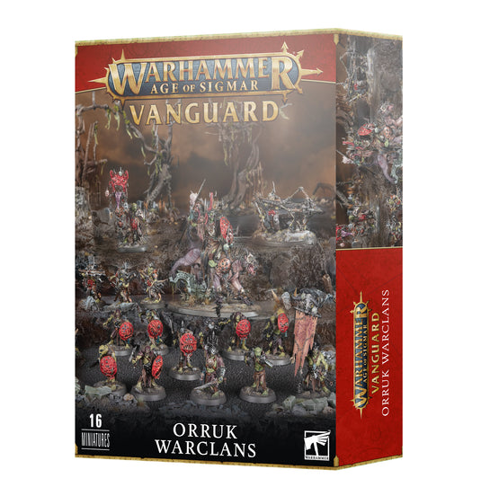 Orruk Warclans Vanguard 