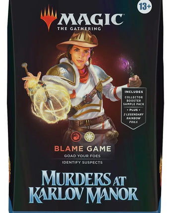 Murders at Karlov Manor Commander Decks 