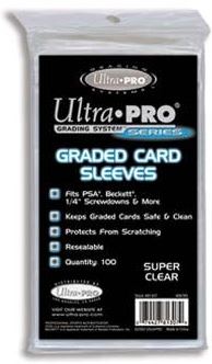 Ultrapro Graded Card Sleeves