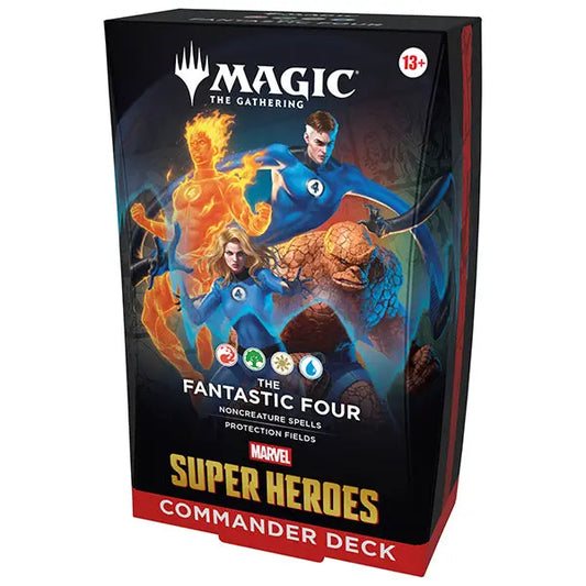 (Presale 5-25) Marvel Super Heroes Commander - Fantastic Four 