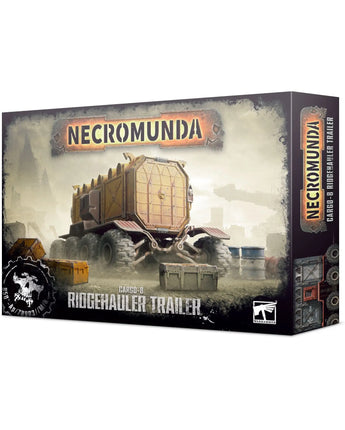 Necromunda Cargo-8 Ridgehauler Trailer 