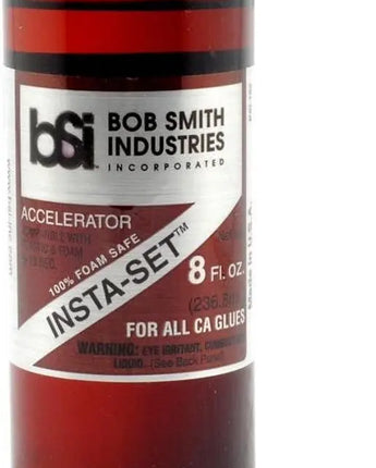 Insta-Set CA Glue Accelerator Bottle 8oz 