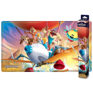 Lorcana: Playmat Reign of Jafar - Rescue Rangers Away! 