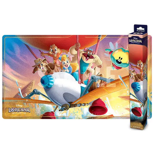 Lorcana: Playmat Reign of Jafar - Rescue Rangers Away! 
