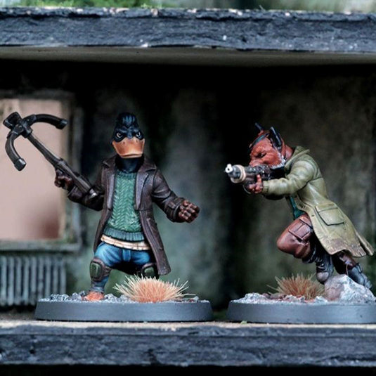 Mutant: Year Zero - Zone Wars Core Set