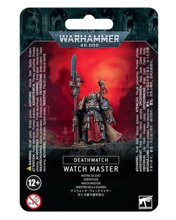 Imperial Agents Deathwatch Watch Master 