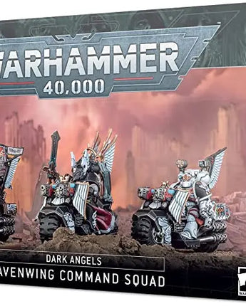 Dark Angels Ravenwing Command Squad 
