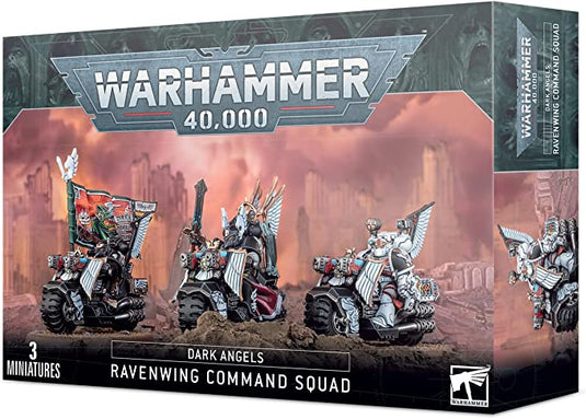 Dark Angels Ravenwing Command Squad