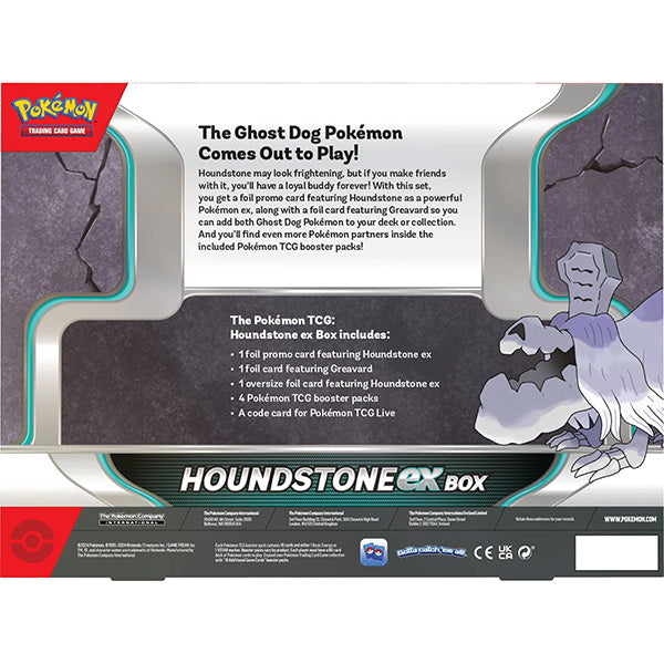 Load image into Gallery viewer, Pokemon Houndstone ex Box
