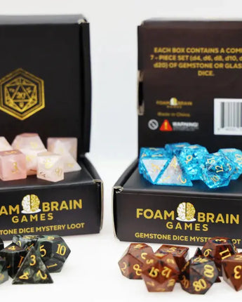 Mystery Loot: Gemstone Dice 