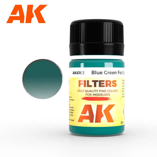 Blue Green For Green Camo Filter Enamel Effects 35ml 