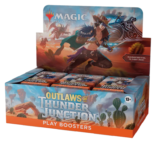 Outlaws of Thunder Junction Play Booster Box 