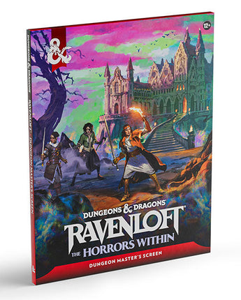 D&D 5.5e Ravenloft - The Horrors Within DM Screen 