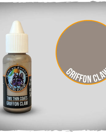 Two Thin Coats Griffon Claw 