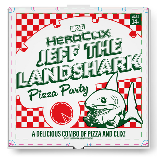 Marvel HeroClix: Deadpool Weapon X Jeff's Pizza Party