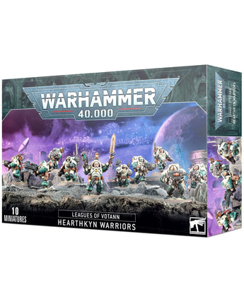 Leagues Of Votann Hearthkyn Warriors 