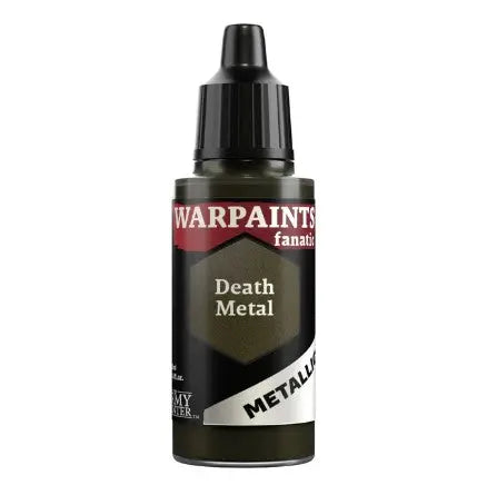 Warpaints Fanatic: Metallic - Death Metal 18ml 