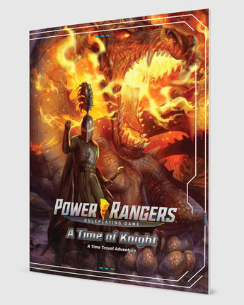 Power Rangers RPG A Time of Knight Adventure 
