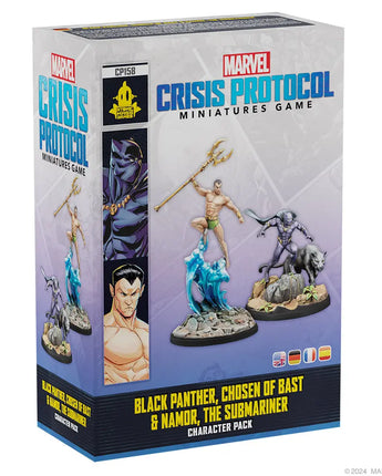 Crisis Protocol Black Panther, Chosen of Bast & Namor, The Sub-Mariner 