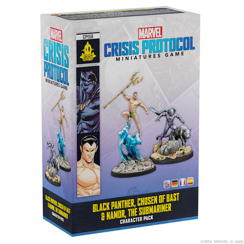 Crisis Protocol Black Panther, Chosen of Bast & Namor, The Sub-Mariner