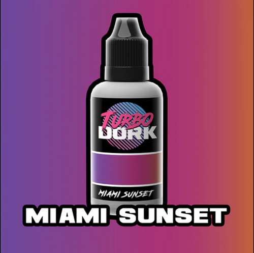 (OLD) Turbodork Miami Sunset Turboshift