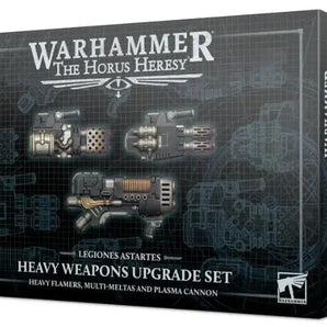 Horus Heresy Heavy Weapons - Flamers, Multi-Meltas, Plasma Cannons 