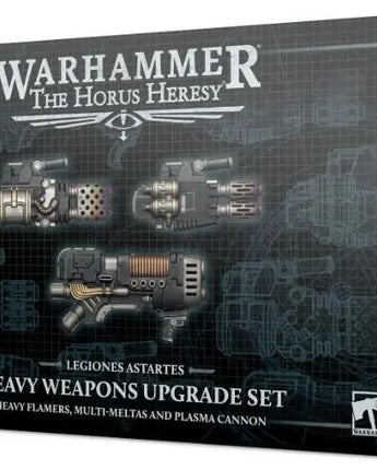 Horus Heresy Heavy Weapons - Flamers, Multi-Meltas, Plasma Cannons 