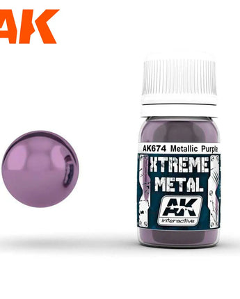 Xtreme Metal Metallic Purple 30ml