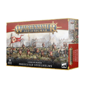 Cities of Sigmar Freeguild Steelhelms 