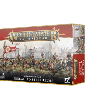 Cities of Sigmar Freeguild Steelhelms 