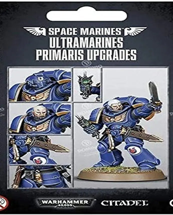 Space Marines Ultramarines Primaris Upgrades 