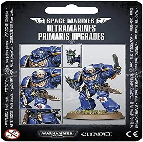 Space Marines Ultramarines Primaris Upgrades 