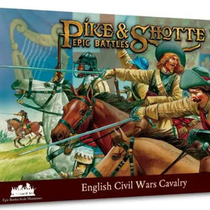 Pike & Shotte Epic Battles English Civil Wars Cavalry Military 