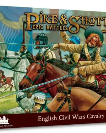 Pike & Shotte Epic Battles English Civil Wars Cavalry Military 