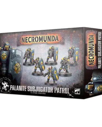 Necromunda Palanite Subjugator Patrol 
