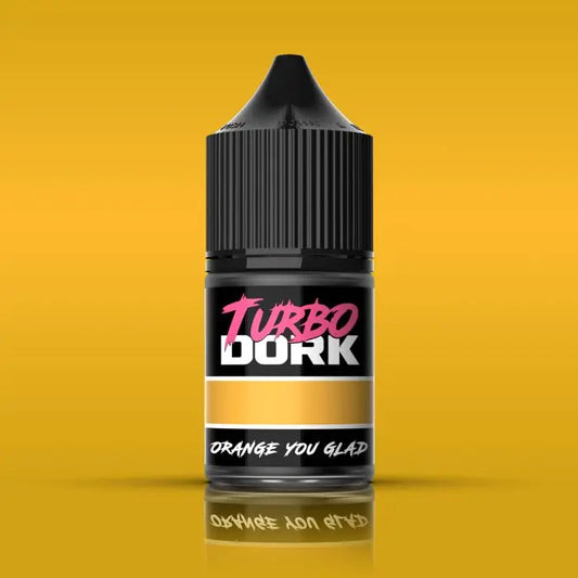 Turbo Dork Orange You Glad Metallic 22ml 