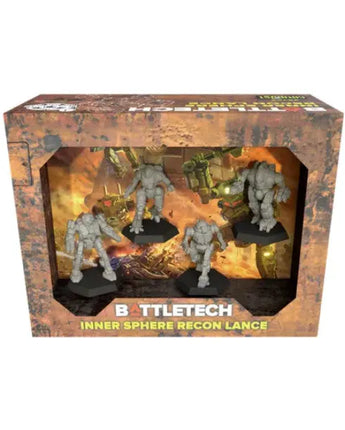 Battletech Mercenaries Forcepack: Inner Sphere - Recon Lance 
