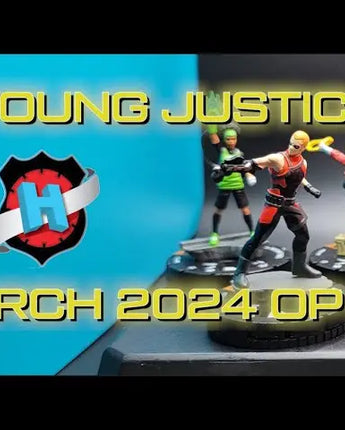 DC HeroClix: Young Justice Monthly OP Kit 