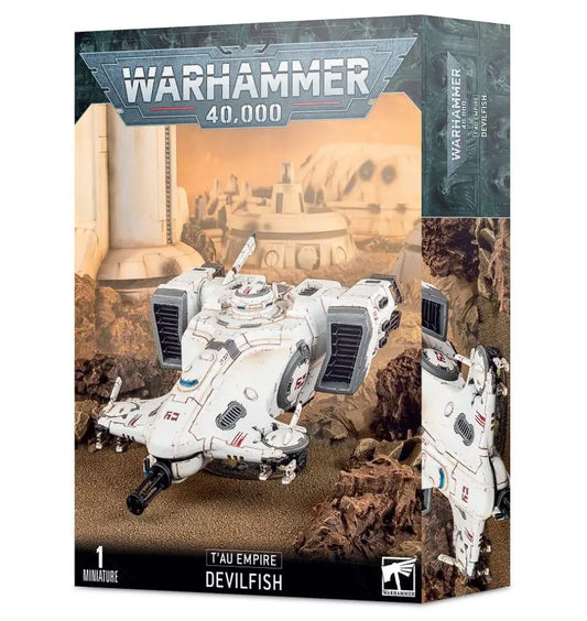Tau Empire Devilfish 