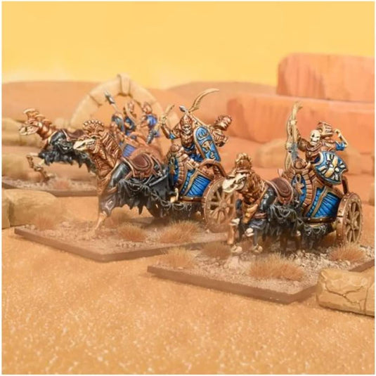 Kings of War Empire Dust Revenant Chariots Regiment