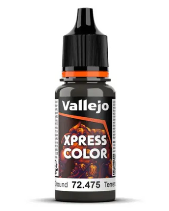 Vallejo: Muddy Ground Xpress Game Color 