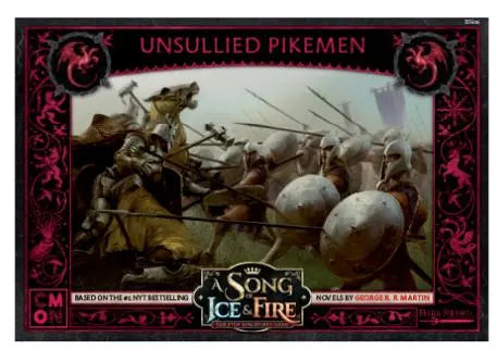 ASOIAF Targaryen Unsullied Pikemen 