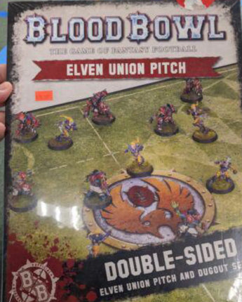 Blood Bowl Elven Union Pitch 