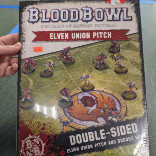 Blood Bowl Elven Union Pitch